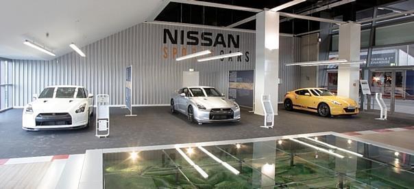 Nissan eröffnet Erlebniswelt auf dem Nürburgring. Foto: Auto-Reporter/Nissan